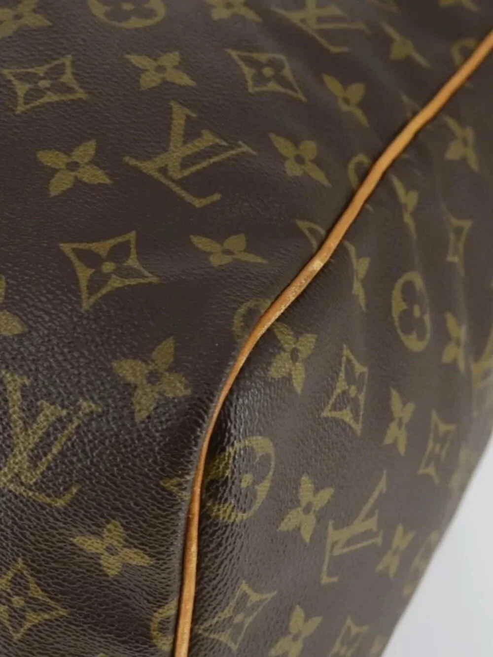 LOUIS VUITTON Monogram Sac Souple 45 Boston Bag M41624 LV Auth 171403
